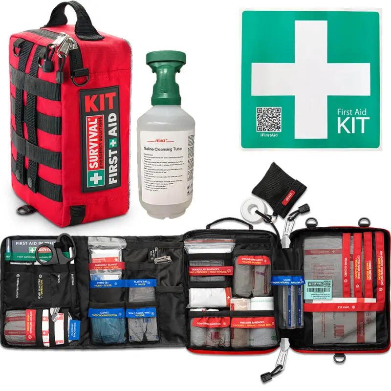 Heavy Vehicle First Aid KIT Bundle - Survival